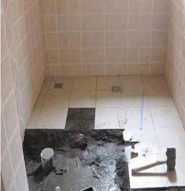 红安漏水维修 厕所漏水怎么修补?